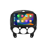 Mazda 2 07-14- 9" Radio m. Apple CarPlay og Android Auto – Bilmedie.dk